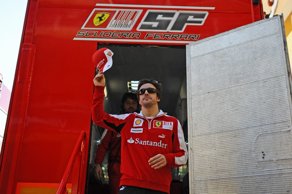 Test Valencia primi km